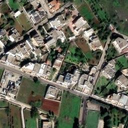 Mappa satellitare VIA RAFFAELLO, Spongano