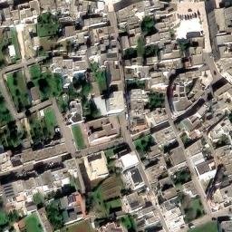 Mappa satellitare VIA MARITTIMA, Ortelle