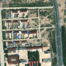 曼德拉苏木卫星地图