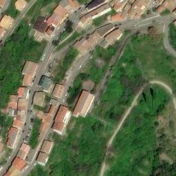 Mappa satellitare VIA ALESSANDRO MANZONI, Desulo