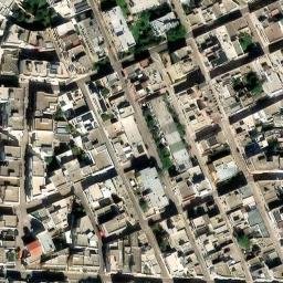 Mappa satellitare VIA CAGLIARI, Casarano