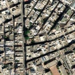 Mappa satellitare VIA MARCO MINGHETTI, Casarano
