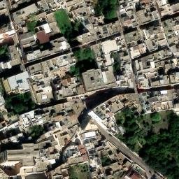 Mappa satellitare VIA PACE, Casarano