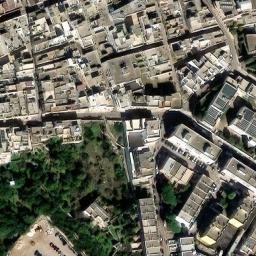 Mappa satellitare VIA LUIGI CAPOZZA, Casarano
