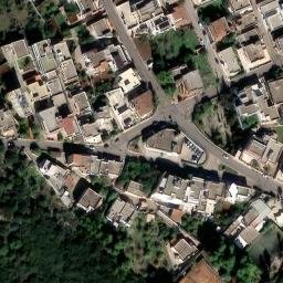 Mappa satellitare CORTE QUINTA RUFFANO, Casarano