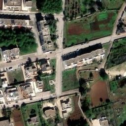 Mappa satellitare VIA DELLA PACE, Spongano