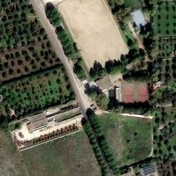 Mappa satellitare VIA GUGLIELMO MARCONI, Castro