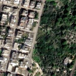 Mappa satellitare VIA DELLE MARGHERITE, Castro