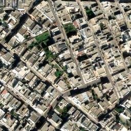 Mappa satellitare VIA CARMELO PREITE, Casarano