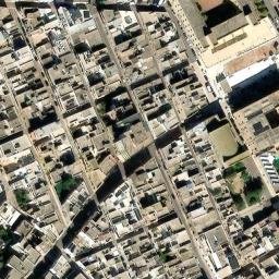 Mappa satellitare VIA PALESTRO, Casarano