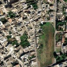 Mappa satellitare VIA TANARO, Casarano