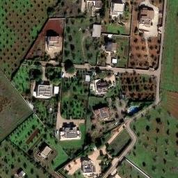 Mappa satellitare VIA RUFFANO, Casarano