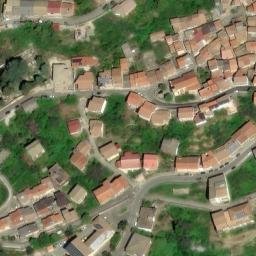 Mappa satellitare VICOLO I UMBERTO, Desulo