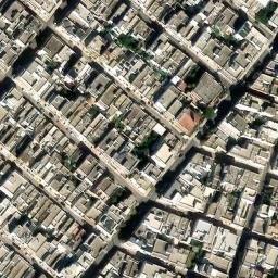 Mappa satellitare VIA SOLFERINO, Casarano