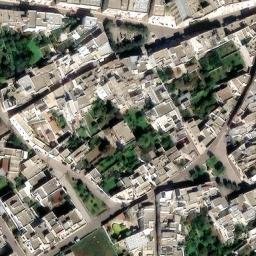 Mappa satellitare VIA VENTI SETTEMBRE, Diso
