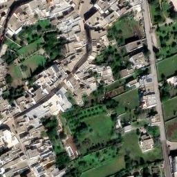 Mappa satellitare VICO SAN GIUSEPPE, Diso