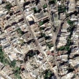 Mappa satellitare VIA DELLA LIBERTA', Castro