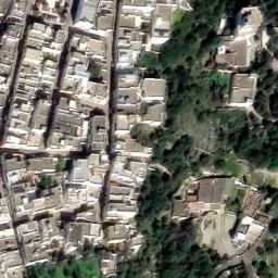 Mappa satellitare VIA LEPANTO, Castro