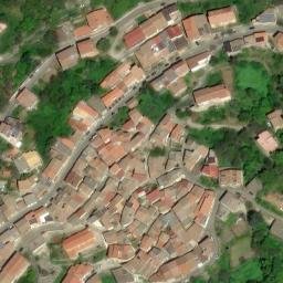 Mappa satellitare VIA CAGLIARI, Desulo