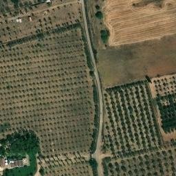 Mappa satellitare CORTE SECONDA CHIESA, Casarano