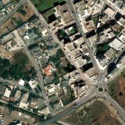 Mappa satellitare VIA GINO CAPPONI, Casarano