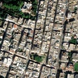 Mappa satellitare VIA TRIESTE, Casarano