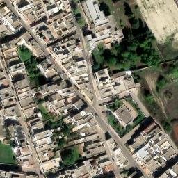 Mappa satellitare VIA PO, Casarano