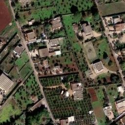 Mappa satellitare VIA VICINALE CAPOZZA, Casarano