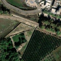Mappa satellitare VIA CISTERNELLA, Casarano