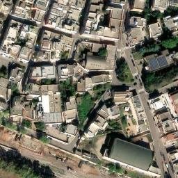 Mappa satellitare VIA CASARANELLO, Casarano