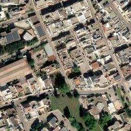 Mappa satellitare VIA AGRI, Casarano