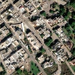 Mappa satellitare VIA ARNO, Casarano
