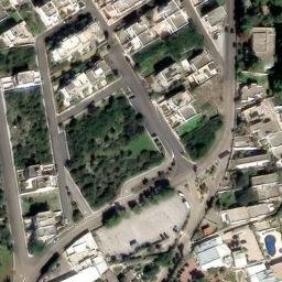 Mappa satellitare PIAZZA SANDRO BOTTICELLI, Castro