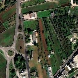 Mappa satellitare VIA UNO ROMA, Diso