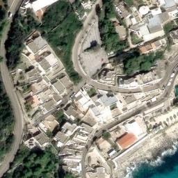 Mappa satellitare VIA PANORAMICA, Castro