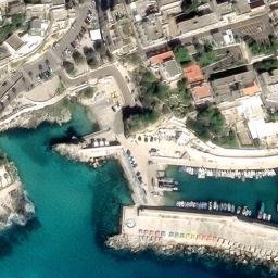 Mappa satellitare PIAZZA DANTE ALIGHIERI, Castro