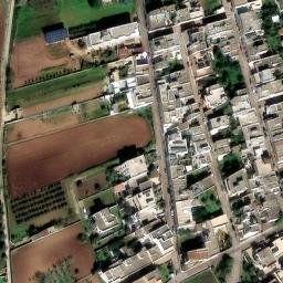 Mappa satellitare VIA SAN VITALE, Diso