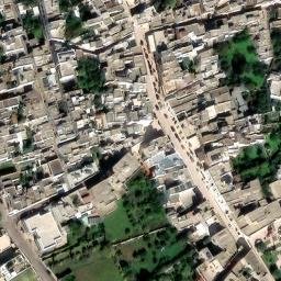 Mappa satellitare VIA DELLA PACE, Diso