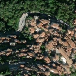 Mappa satellitare VICO ASPROMONTE, Maratea