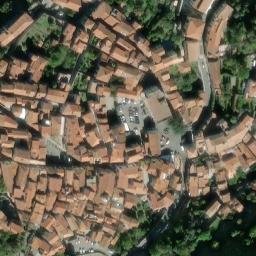 Mappa satellitare VICO CANALE, Maratea