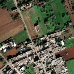 Mappa satellitare VIA ARIMONDI, Ruffano