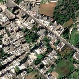 Mappa satellitare VIA AUSONIA, Diso