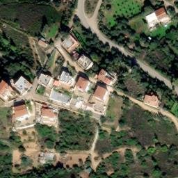 Mappa satellitare VIA BILLARICORO, Baunei