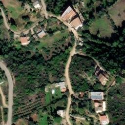 Mappa satellitare VIA GOLORITZE', Baunei