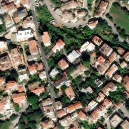 Mappa satellitare VIA DISSORO, Baunei