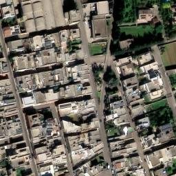 Mappa satellitare VIA MASANIELLO, Ruffano