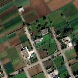 Mappa satellitare VIA MADRID, Ruffano