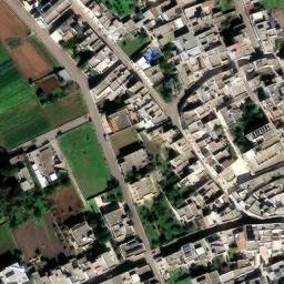 Mappa satellitare VIA SAN ROCCO, Ruffano