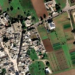 Mappa satellitare VICO CARACCIOLO, Ruffano
