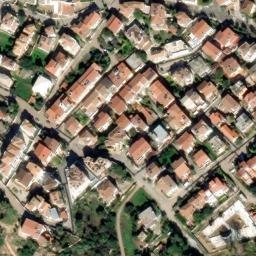 Mappa satellitare VIA SALBENE, Baunei